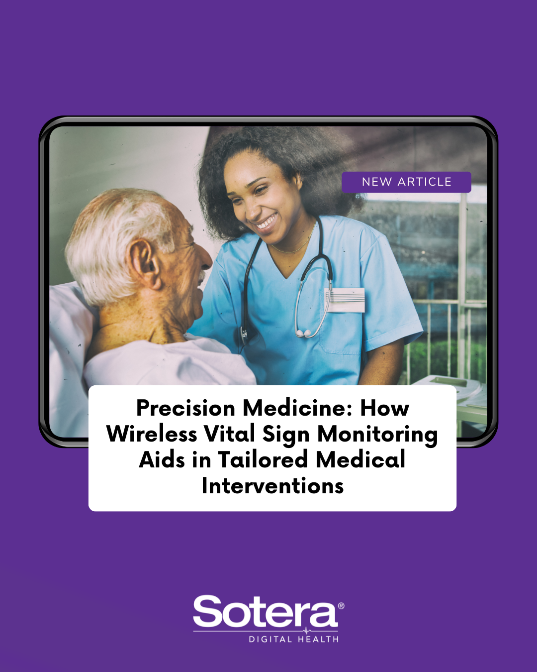 Precision Medicine: How Wireless Vital Sign Monitoring Aids in Tailored ...